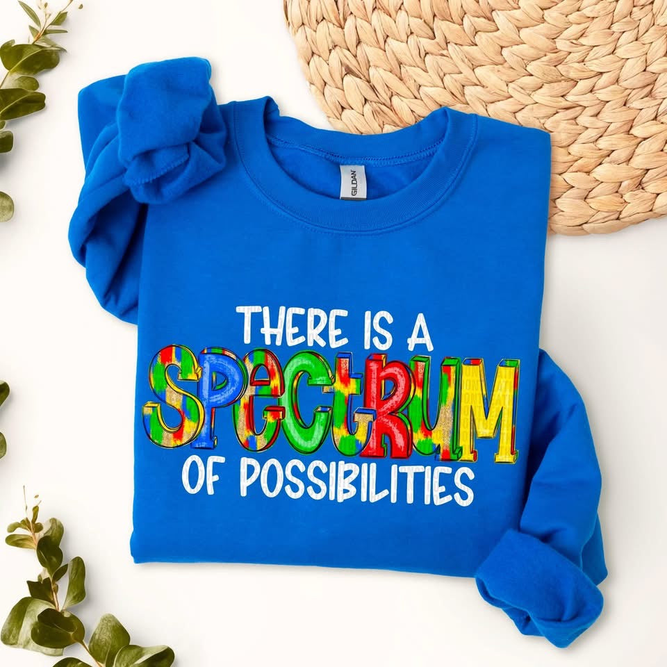 Spectrum of Possibilities