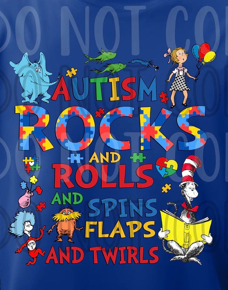 Autism Rocks and Rolls
