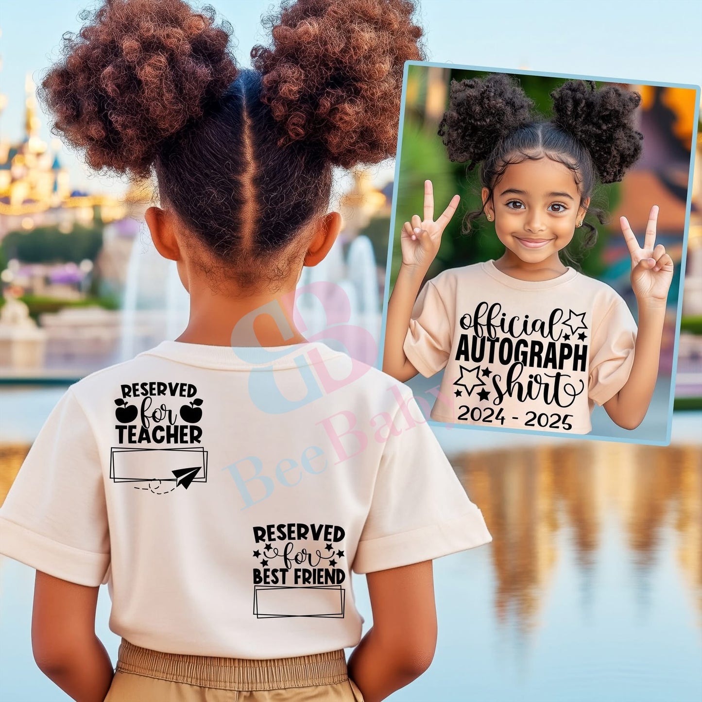 Official Autograph T-shirt 2024-2025