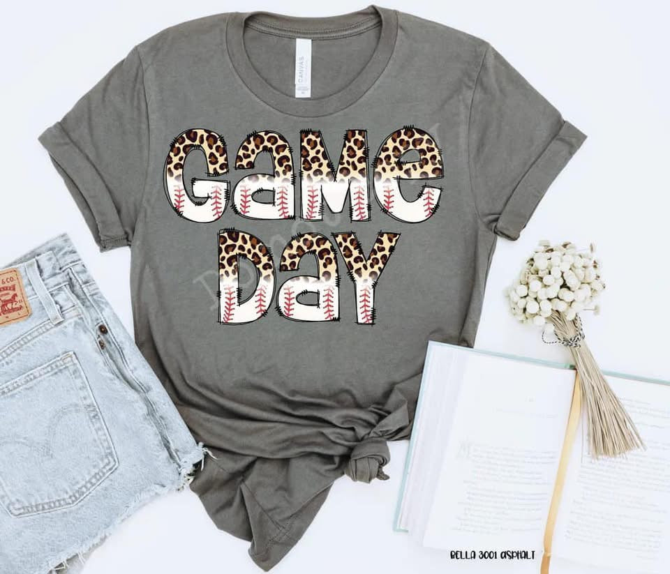 Softball or Baseball Game Day