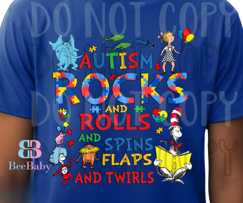 Autism Rocks and Rolls
