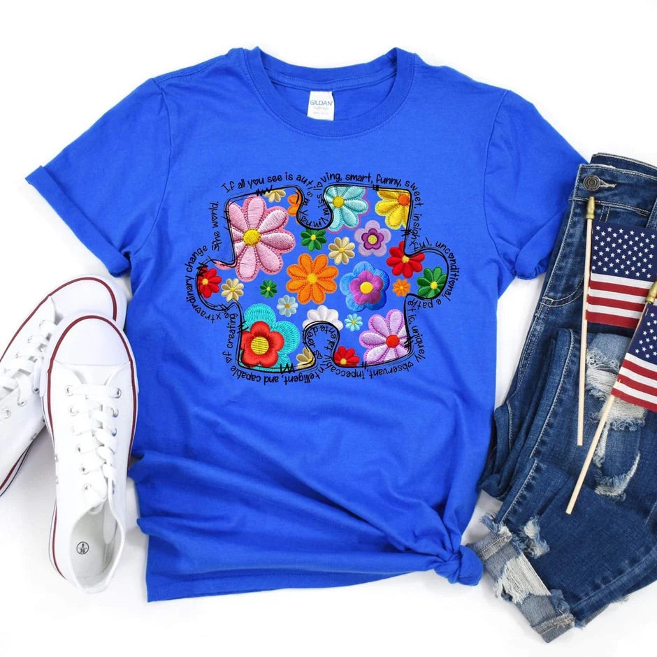 IF ALL YOU SEE IS AUTISM