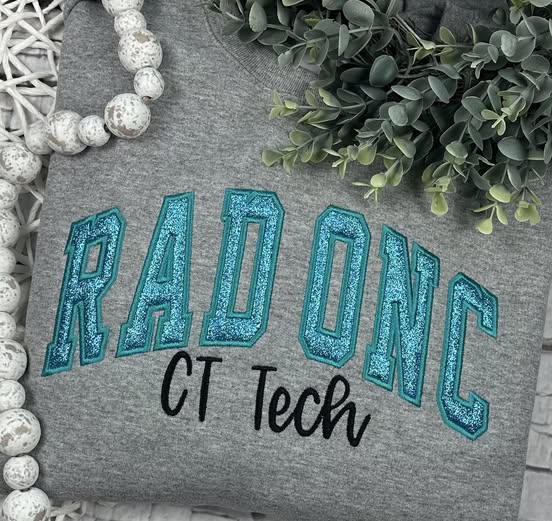 GLITTER Satin Stitch Title