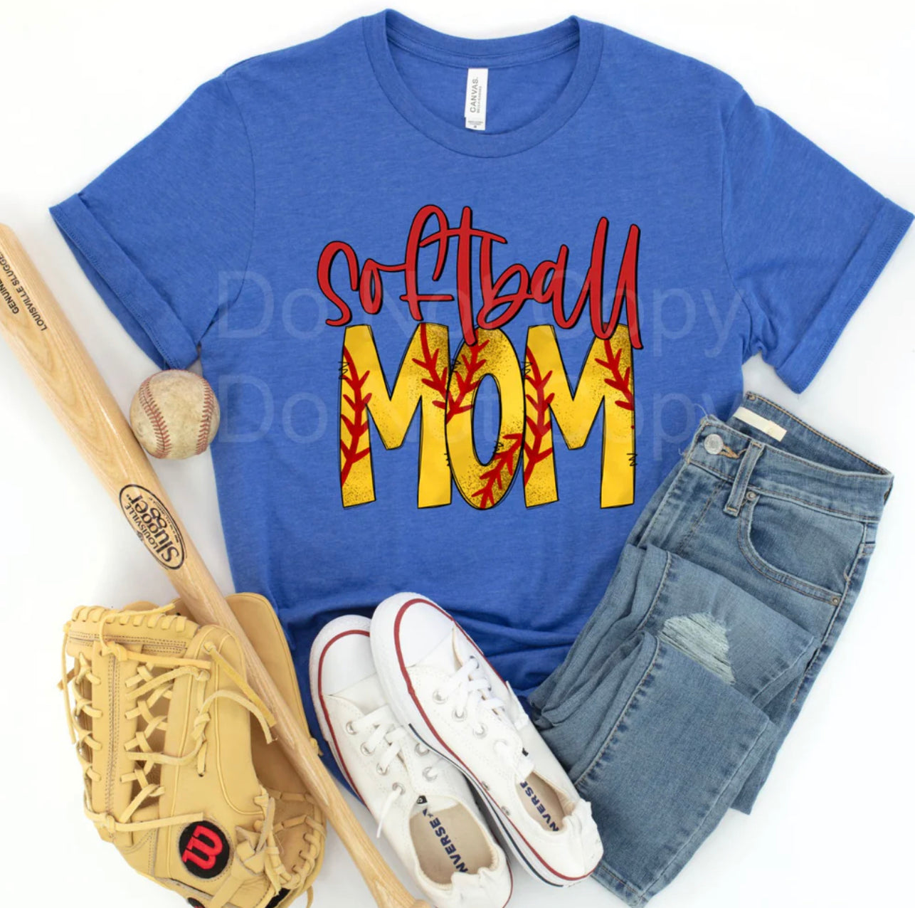 Softball or Baseball Mom