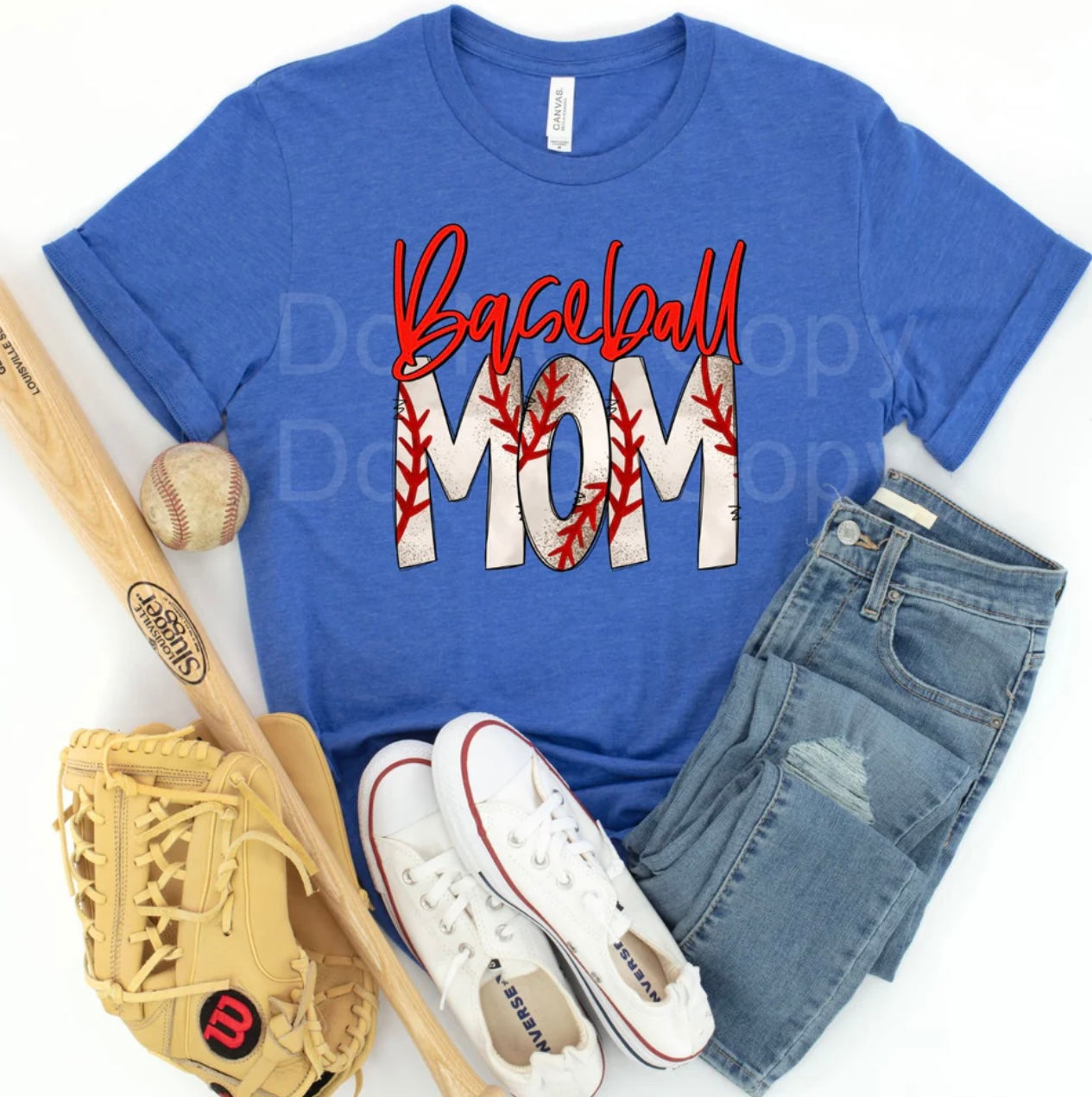 Softball or Baseball Mom