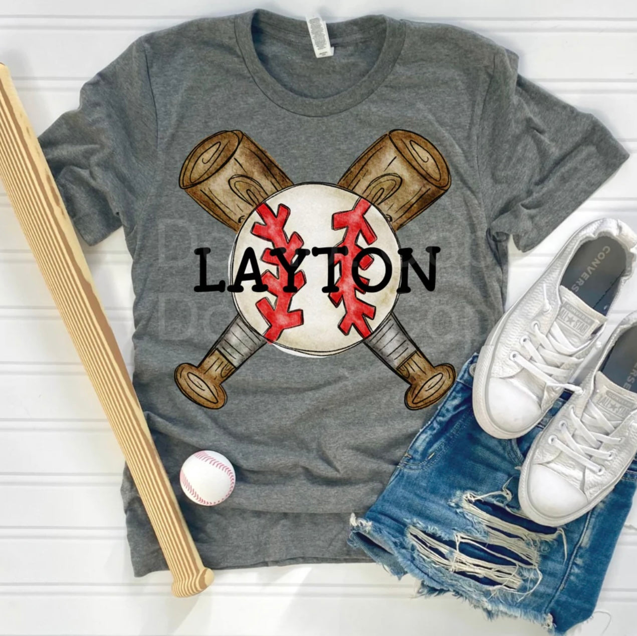 Personalized Softball or Baseball