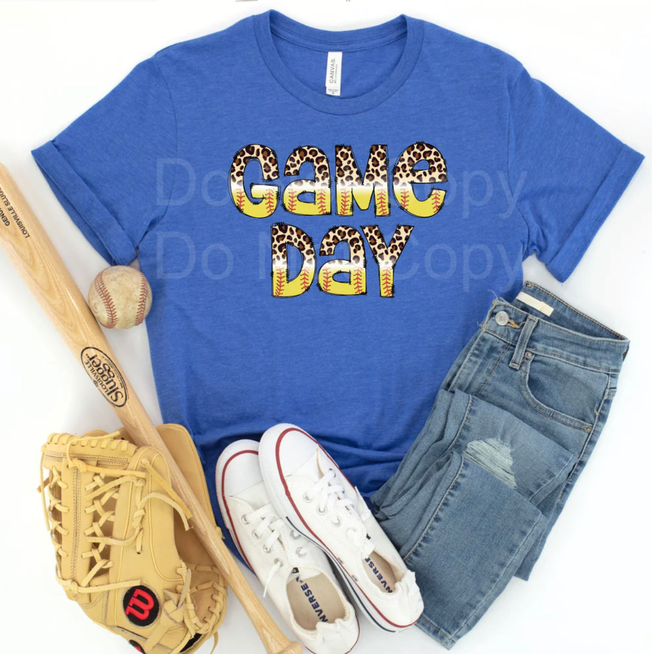 Softball or Baseball Game Day