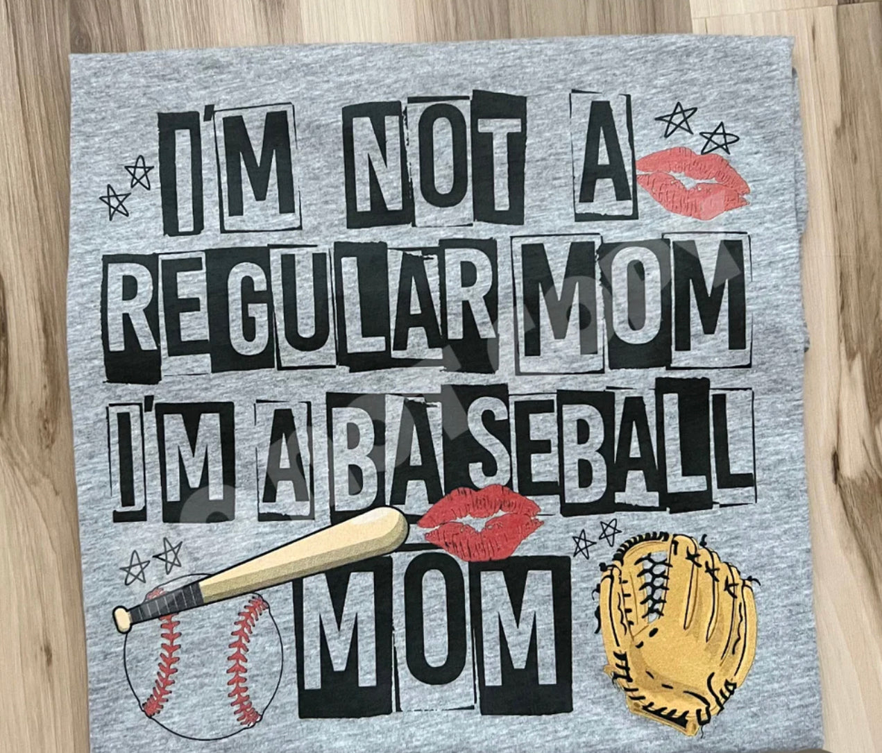 Not a Regular Mom I'm a Baseball/Softball Mom