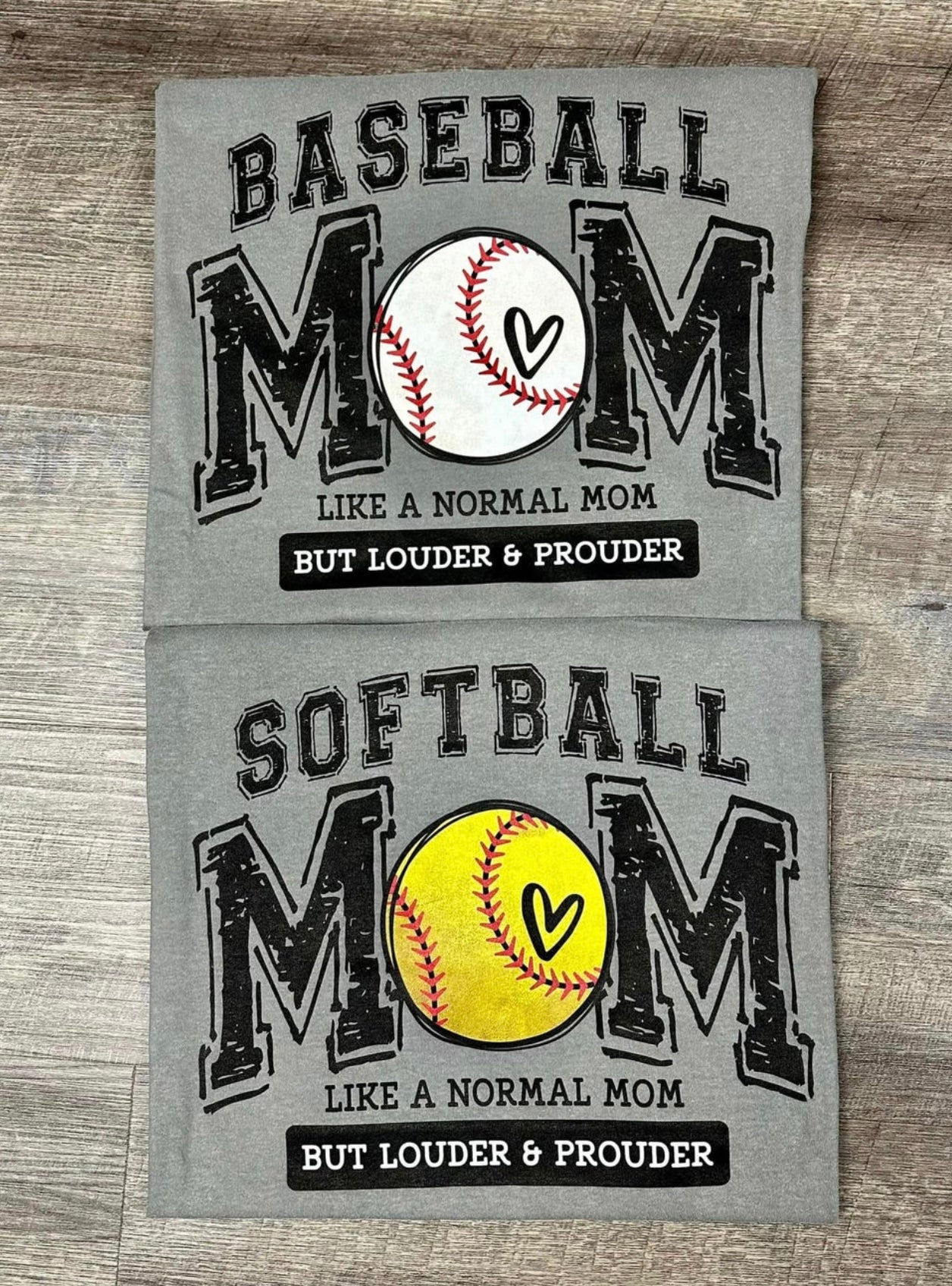 Loud & Proud Baseball/Softball Mom
