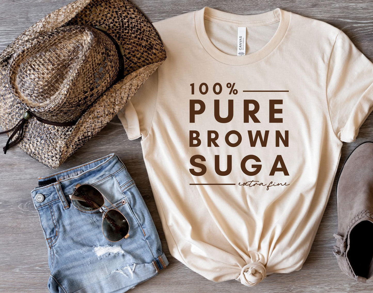 Pure Brown Suga Extra Fine