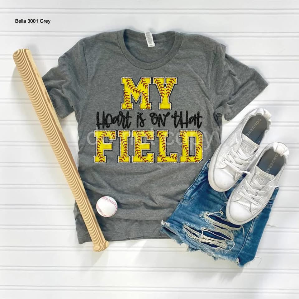 Heart on the Field Softball