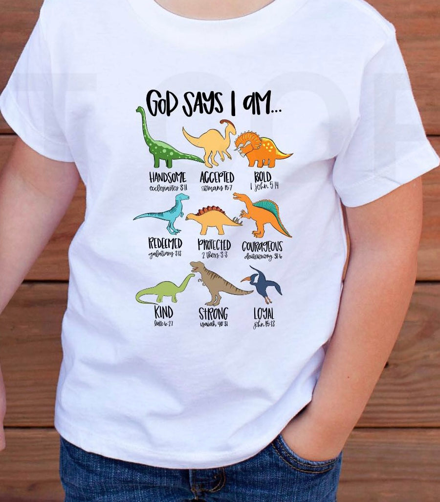God says I am ...