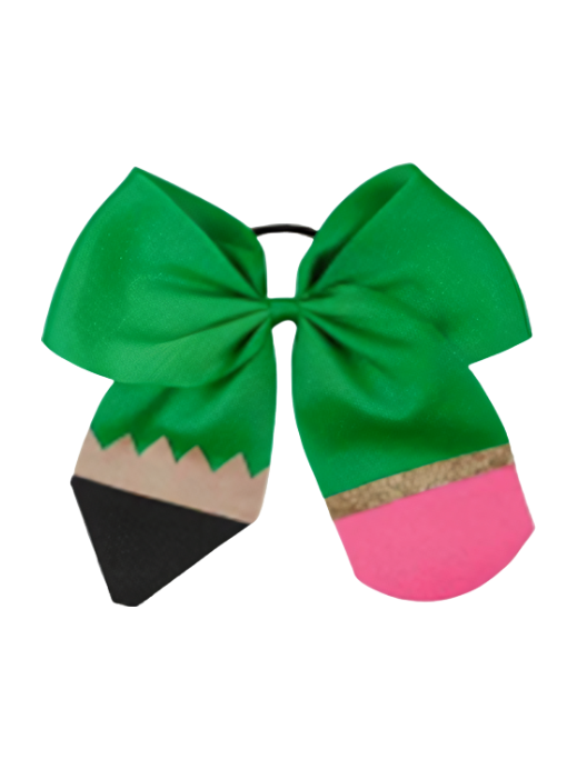 Multi-Colored Pencil Bows