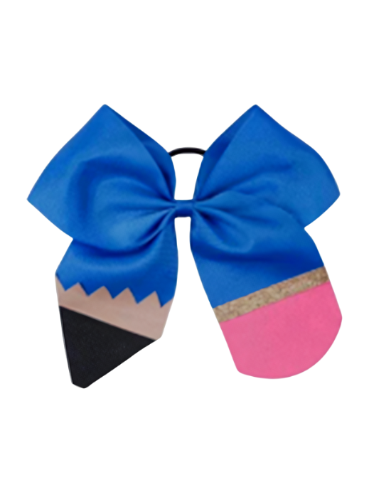 Multi-Colored Pencil Bows