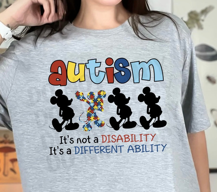 Autism It's Not a Disability