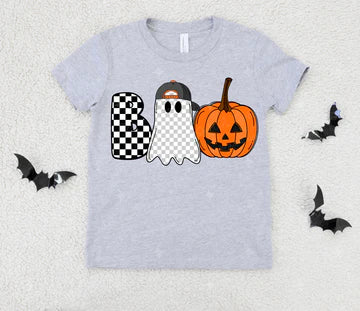 Boo Checkered