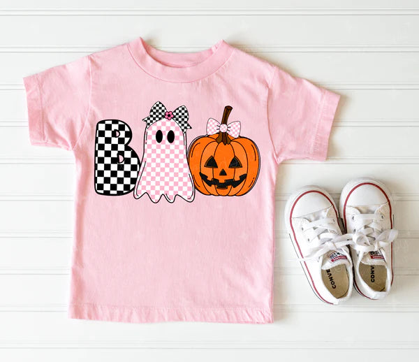 Boo Checkered