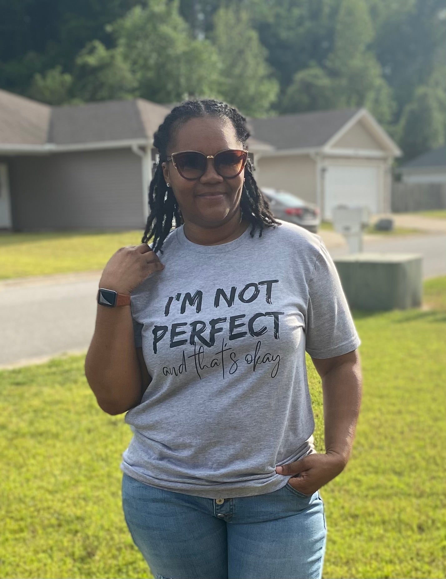 I'm not perfect and that's okay