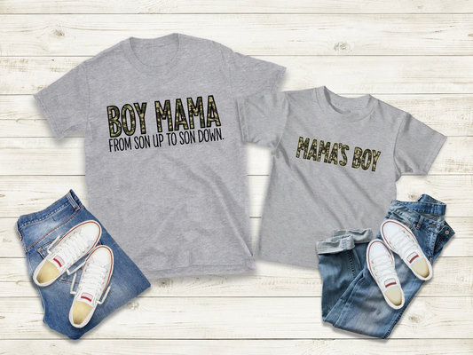 Boy Mama & Mama's Boy Camo