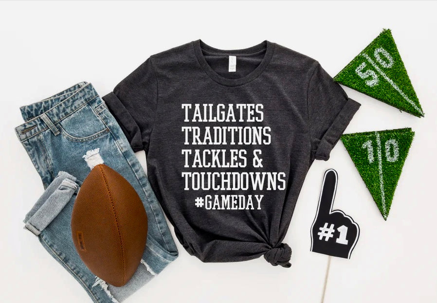 Tailgates Traditions Tackles