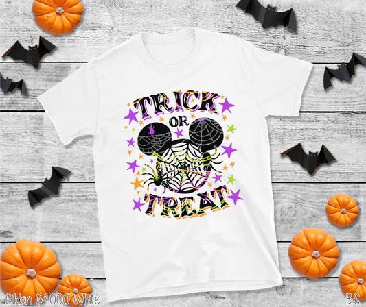 Trick Or Treat Magical Spider Web