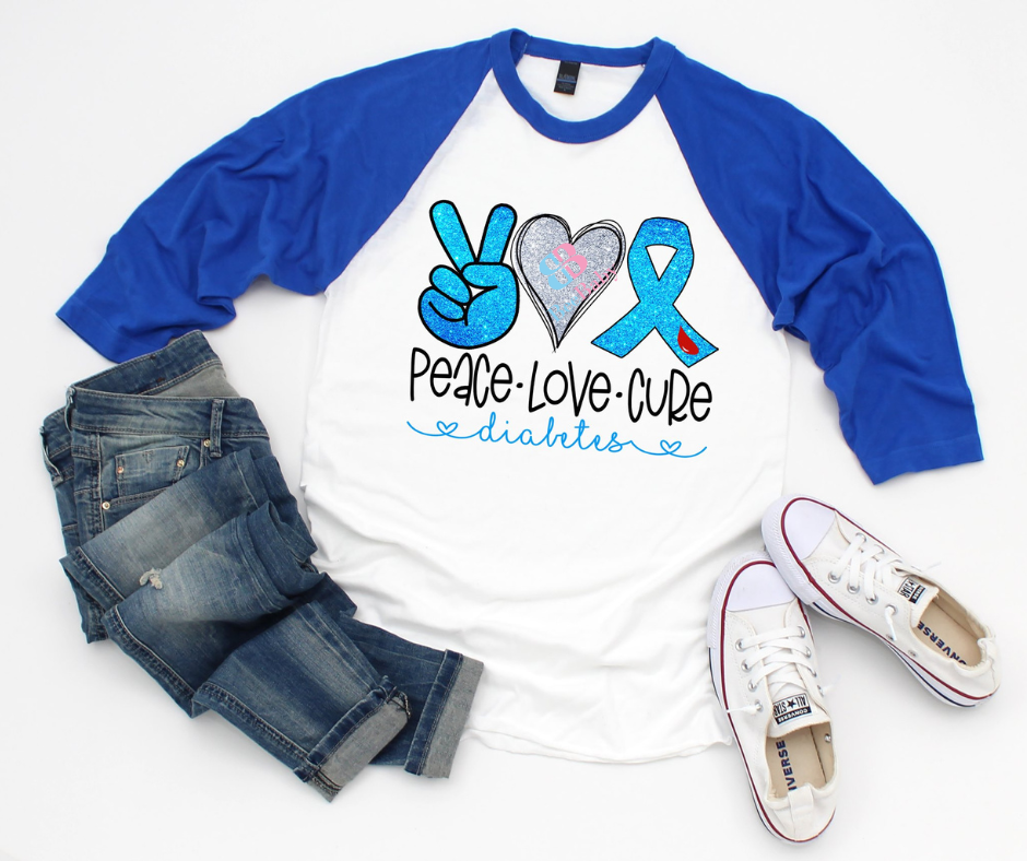 Peace Love Cure Diabetes