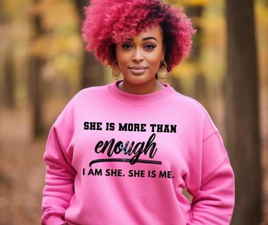 She Is More Than Enough