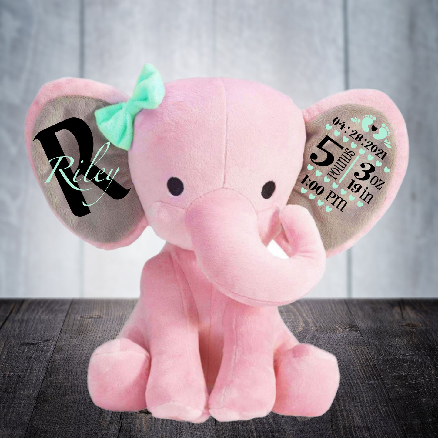 Pink Elephant Birth Stat