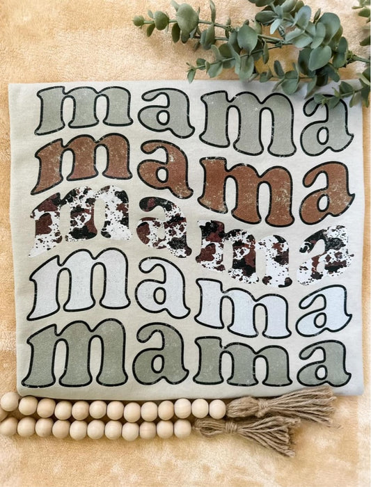 Mama Cow Stacked