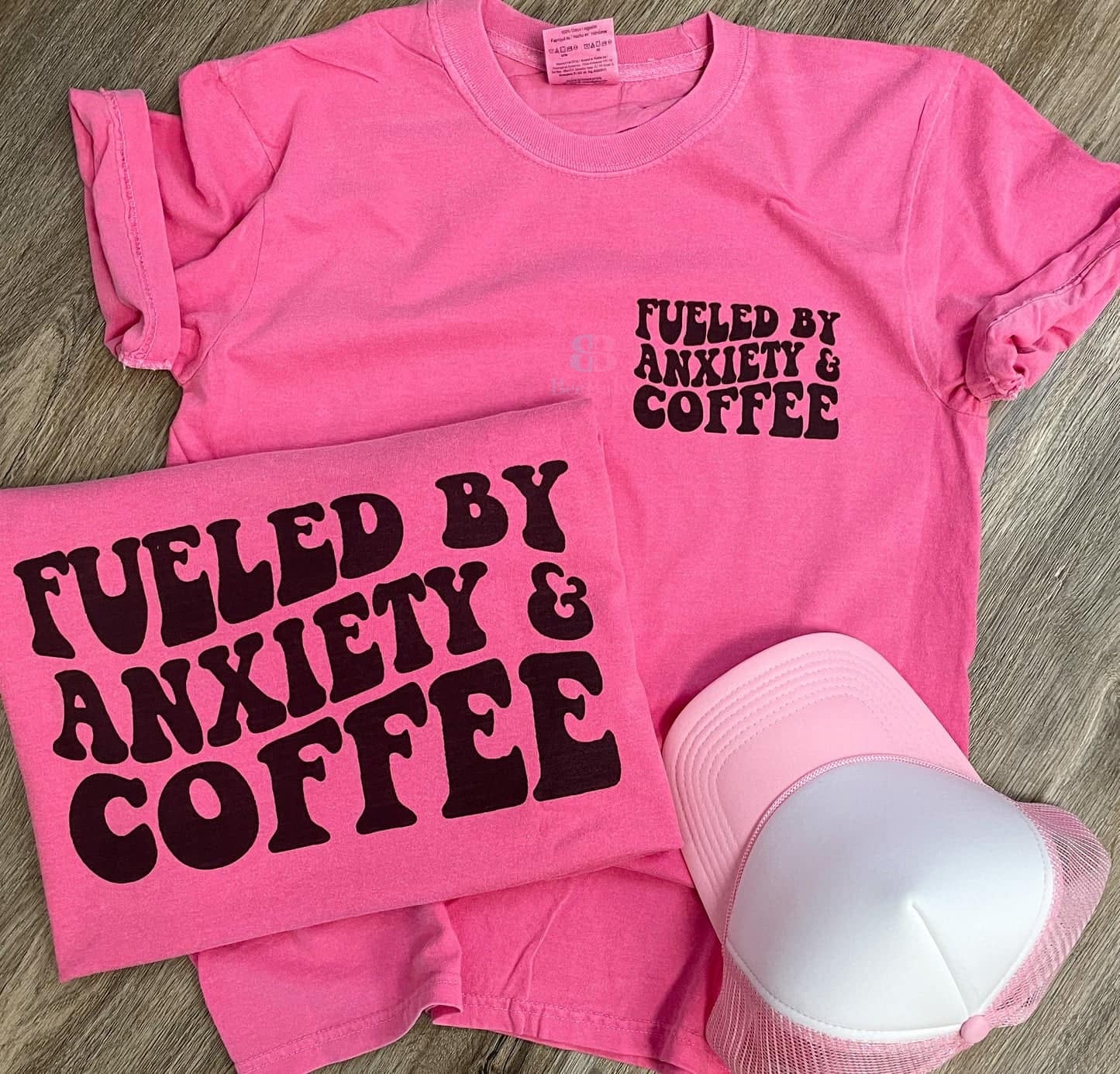 Fueled by anxiety and coffee