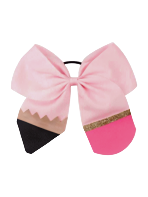 Multi-Colored Pencil Bows