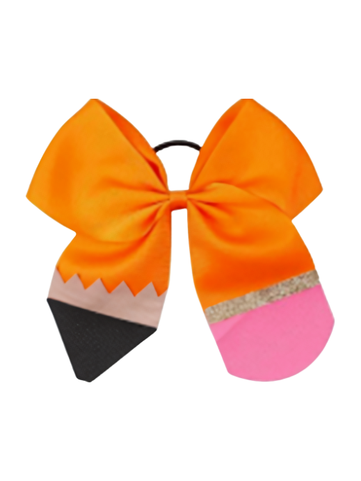 Multi-Colored Pencil Bows